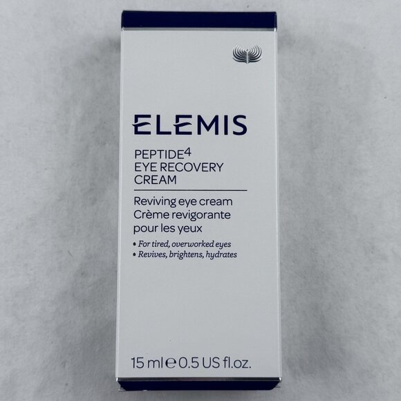 ELEMIS Other - Elemis Peptide4 Eye Recovery Cream 15ml Reviving For Tired Overworked Eyes NEW